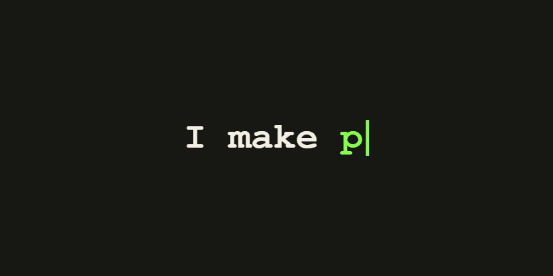 Typing text typing GIF example